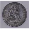 Image 1 : 1857-O Seated Quarter