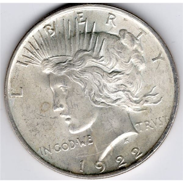 1922 Peace Dollar