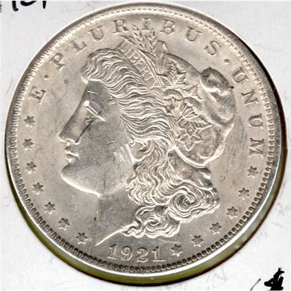 1921 Morgan Dollar MS63