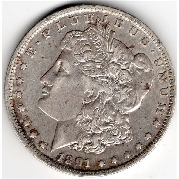 1891-O Morgan Dollar