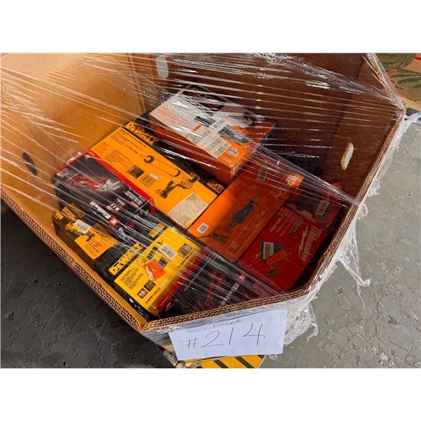 Pallet #214 - Home Depot Tools
