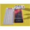 Image 1 : New Drill Set 1/16" to 1/4" with chart