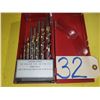 Image 1 : New DORMER Reamer -Drill Set  1/8" to 1/2"