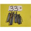 Image 1 : Lot(10) of Solid Carbide Drill from 1/16" to 1/2" some regrinded