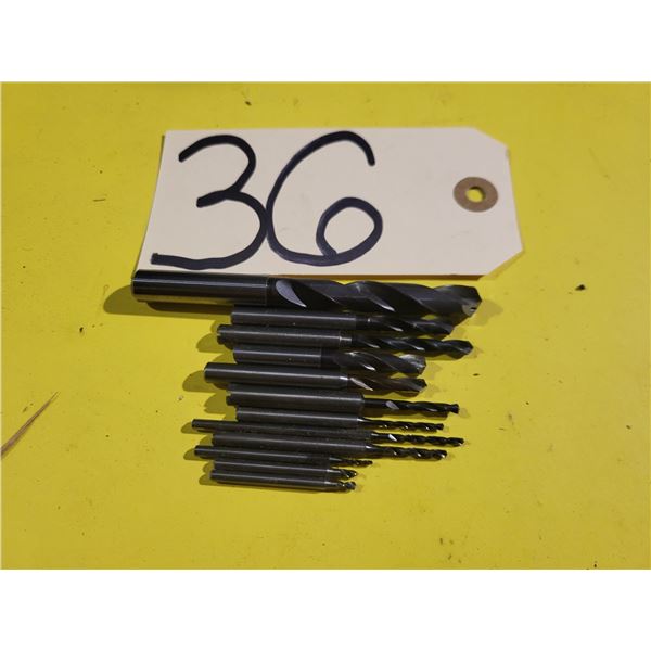 Lot of Solid Carbide Drill