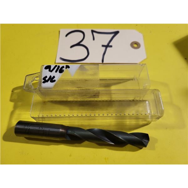 Solid Carbide Drill 9/16"