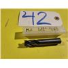 Image 1 : MA Ford Solid Carbide End Mill 1/2" 4fl.