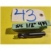 Image 1 : Solid Carbide End Mill 1/2" 4fl.
