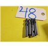 Image 1 : Set of assorted Solid Carbide End Mill 3/8"