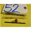 Image 1 : Set of Extra Long Solid Carbide End Mill 1/8" 4fl.