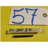 Image 1 : Solid Cabide End Mill 3/16" 3fl.