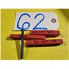 Image 1 : Solid Carbide End Mill 1/4" 4fl.
