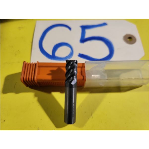 Solid Carbide End Mill 3/8" 5fl. Stub