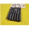 Image 1 : Lot(6) of Long Solid Carbide End Mill shank 1/2"