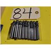 Image 1 : Lot(9) of assorted Solid Carbide End Mill