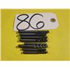 Image 1 : Lot(8) of assorted Solid Carbide Radius End Mill