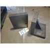 Image 1 : Set of Angle Plate 7" x 8" x 6"