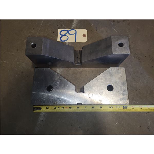 Set of V Block 12" x 2,5"