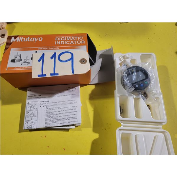 New Mitutyo 543-406B Digimatic Indicator
