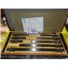 Image 1 : New Mitutoyo 516-752 Gauge Block Set