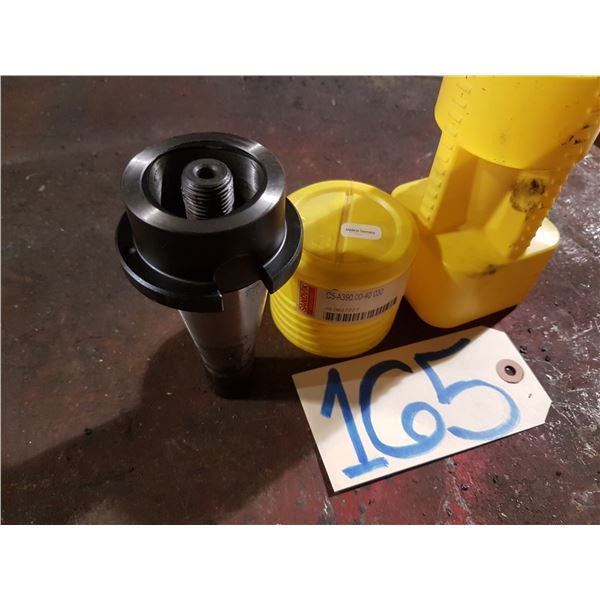 Sandvik ISO-40 to CAPTO C-5