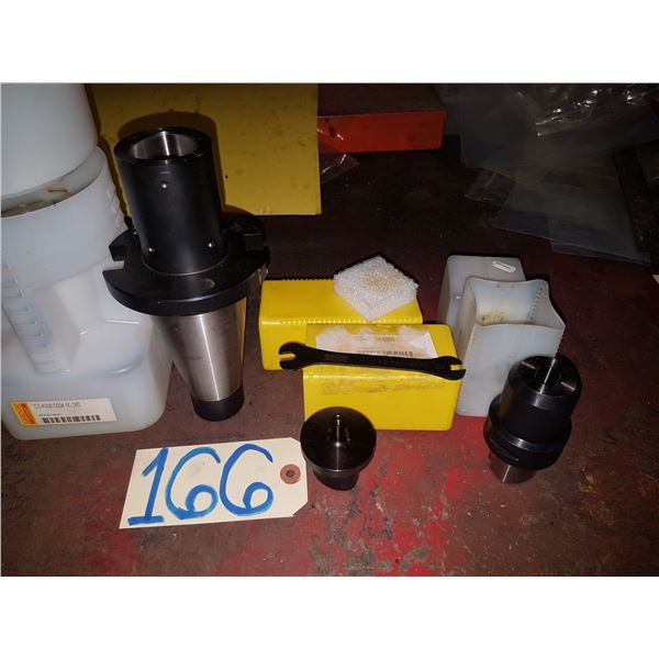 Sandvik ISO-50 Holder to CAPTO C-5 with CAPTO Holder C5-A391.EH-10  025 / CAPTO C5 End Mill holder