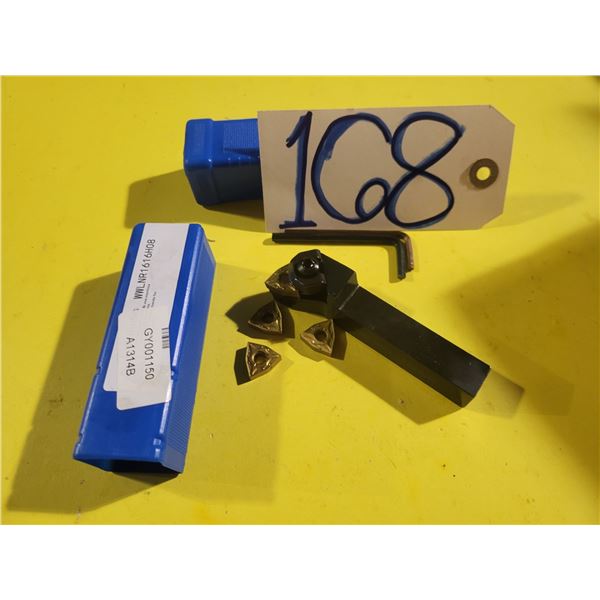 New Holder WWLNR1616 with inserts WNMG-432