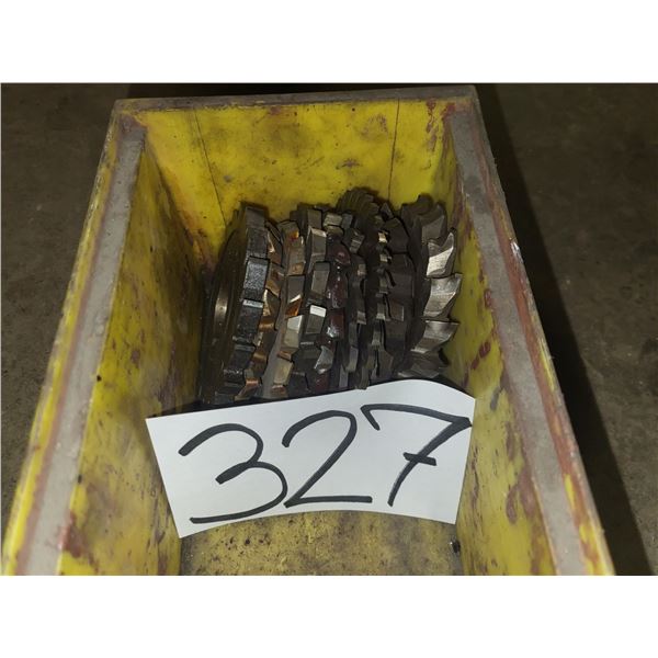 Lot(10) of Milling Cutter