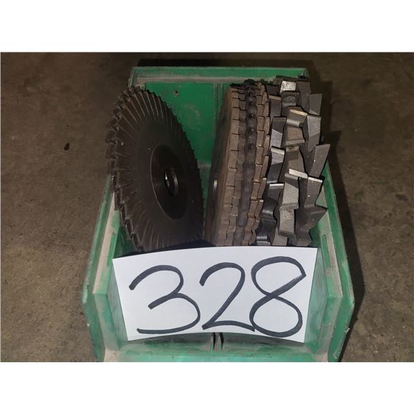 Lot(10) of Milling Cutter