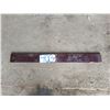 Image 1 : BakeLight Plate 27"5/8 x 2"3/4 x 3/8"