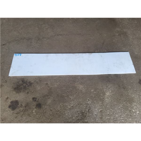 Teflon Plate 48" x 10" x 1/4"