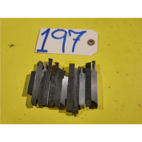 Lot of assorted HSS Tool Bit
