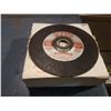 Image 1 : Box(25) KETO Aluminum Cutting Disc 7" x 1/16" x 7/8"