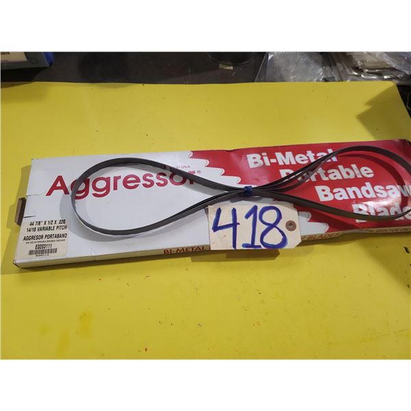 Aggressor Bi-Metal Portable Blades 44"7/8 x 1/2" x 0,20" 14-18T