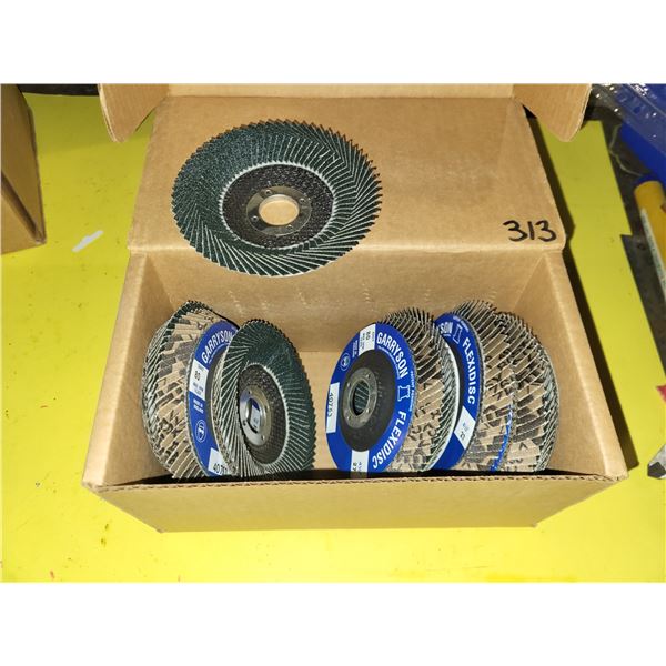 Garryson FlapDisc 4"1/2 Gr.40