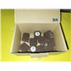 Image 1 : Box(10) of Threaded Scotch-Brit FlapWheel 1"1/2 x 1"1/2 x 1/4"-20 Gr. Fine