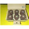 Image 1 : Box(10) of Threaded Scotch-Brit FlapWheel 2" x 2" x 1/4"-20 Gr. Medium