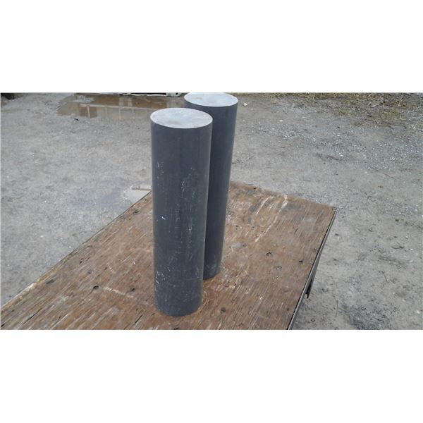 2 Shaft PVC 5 1/2" x 22"