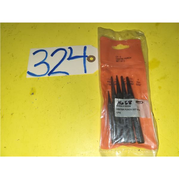SOWA Center Punch Set (6)
