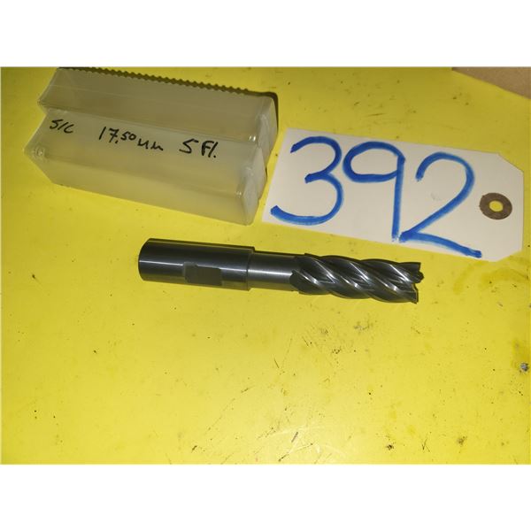 Solid Carbide End Mill ,692" 5fl. Shank 3/4"