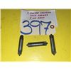 Image 1 : Lot(3) of Corner Rounding End Mill shank 3/8" Rayon 5mm