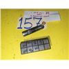 Image 1 : Indexable End Mill 3/4" with Inserts
