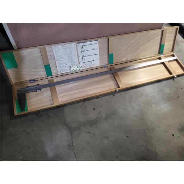 Mitutoyo No.160-112 Vernier Caliper 60"