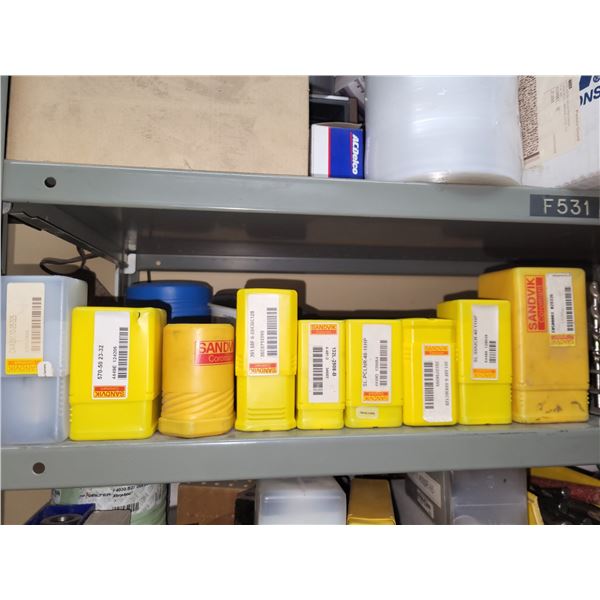 Lot of New Sandvik Tools