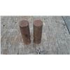Image 1 : 2 Shaft 4140 2 1/8" x 4"