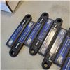Image 2 : 9 PACKS OF BLACK UTILITY KNIFE BLADES, 10 BLADES IN EACH