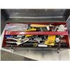Image 2 : TWO TOOLBOXES WITH ELECTRICAL TOOLS AND SUPPLIES