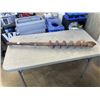 Image 1 : LARGE AUGER, 44"