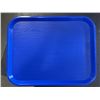 Image 2 : APPROX. 50 BLUE SERVING TRAYS