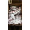 Image 1 : BOX OF NEW 3M N95 NIOSH INDIVIDUALLY WRAPPED FACE MASKS